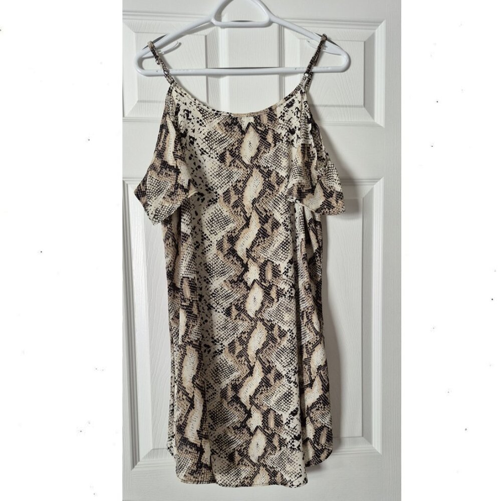 PARADISO Python Snakeskin Print T-Shirt - Picture 2 of 5